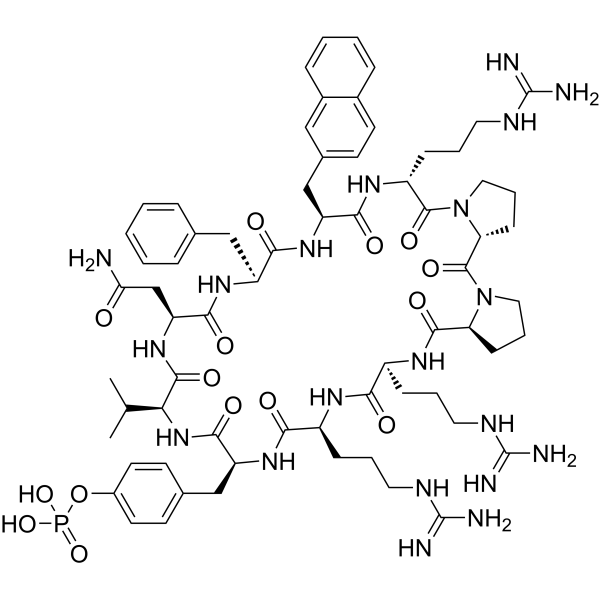 Grb2 SH2 domain inhibitor 1